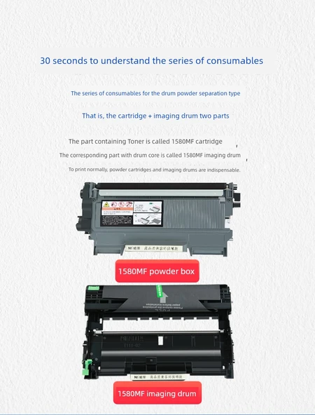 Uyumlu Toner Kartuşu - Büyük Kapasite Kompakt (5200 Sayfa) - 6