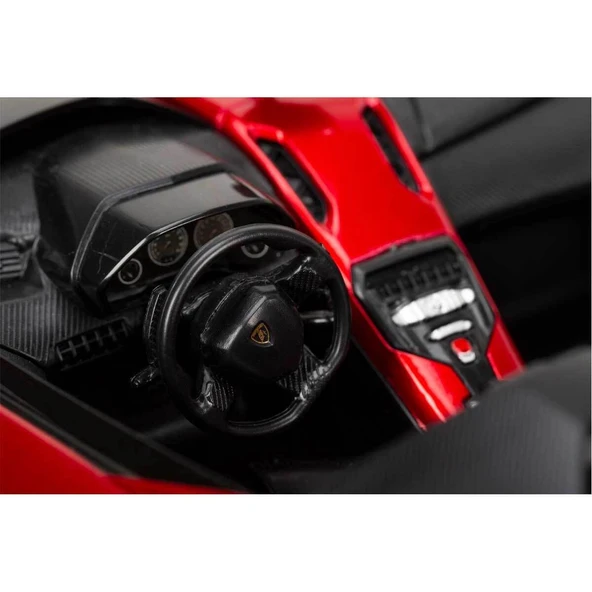 57500 Lamborghini Aventador Uzaktan Kumandalı Işıklı Araba 1:12 -Sunman - 5