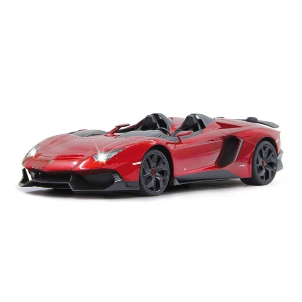 57500 Lamborghini Aventador Uzaktan Kumandalı Işıklı Araba 1:12 -Sunman - 2