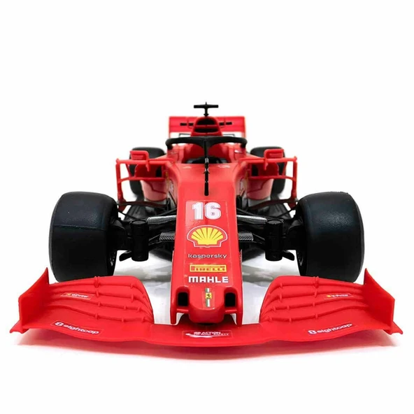 31961 Ferrari SF1000 Uzaktan Kumandalı Model Araç Montaj Kiti 1:16 -Sunman - 5