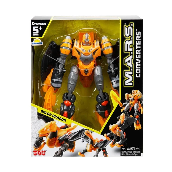 41160 M.A.R.S. Dönüşebilen Robot Dinozor - Resim 3