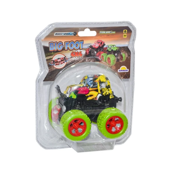 3450 Big Foot Jeep 4x4  1:36 -Sunman - Resim 2