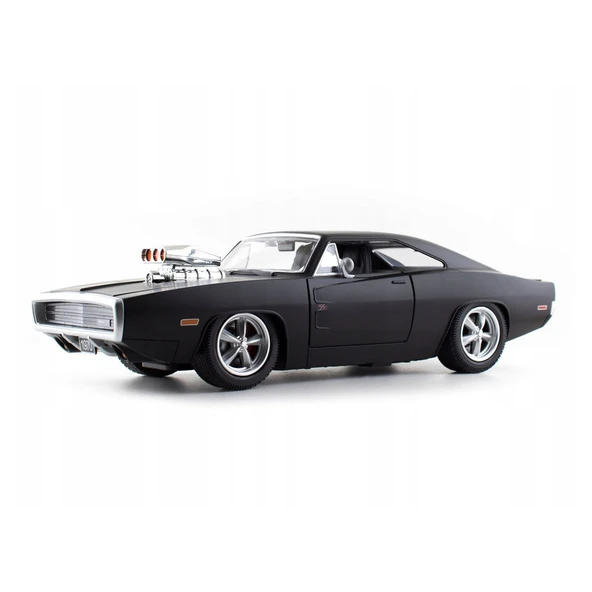 99010 1970 Dodge Charger R/T Sesli ve Işıklı Uzaktan Kumandalı Araba -Sunman - 2