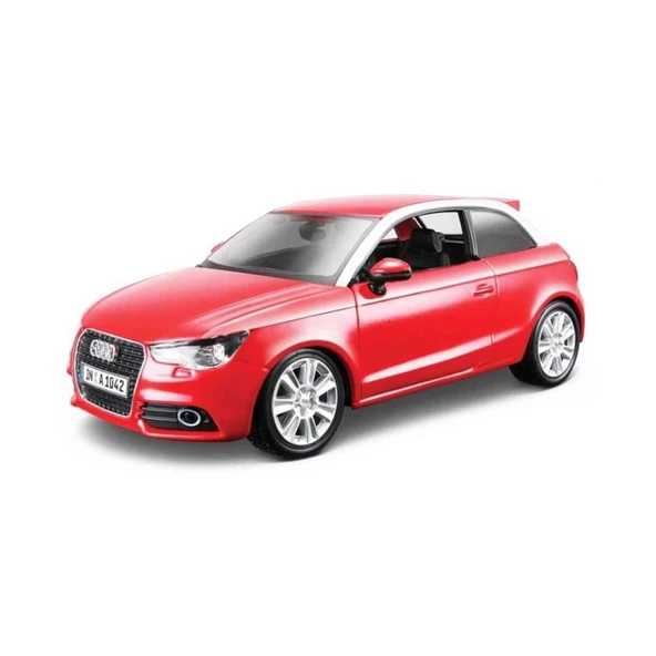 22127 Burago 1:24 Audi A1 Model Araba - 2