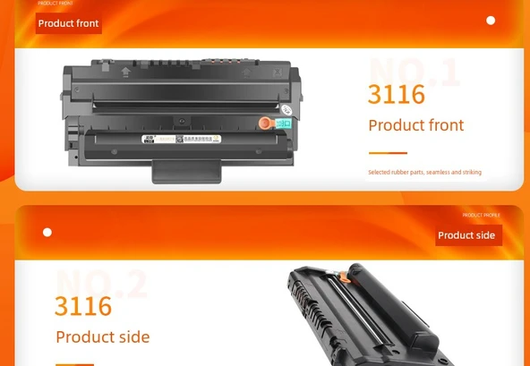 Fuji Xerox Phaser 3116 Uyumluluk Toner Kartuşu - 7000 Sayfa Standart + 2 Toner - 12