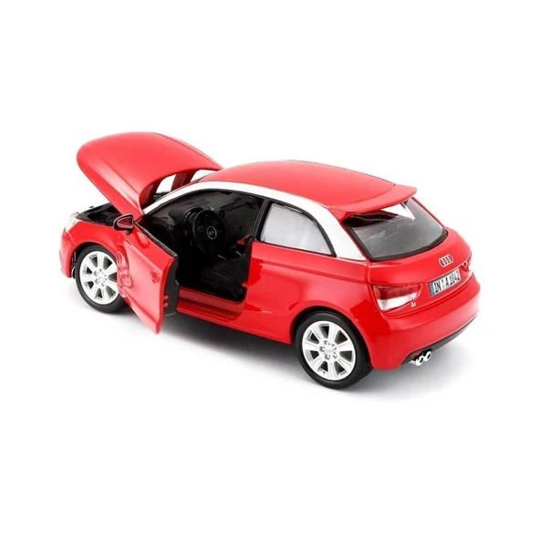 22127 Burago 1:24 Audi A1 Model Araba - 3