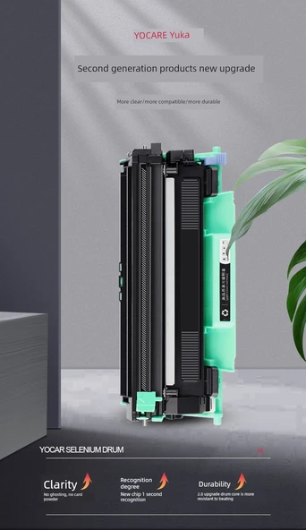 Uyumlu Brother HL-1110 Toner Kartuşu - Standart + Tambur Standı Kiti - 5