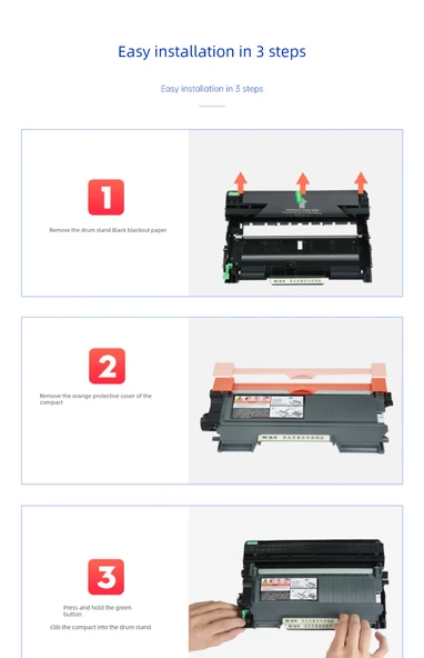 Uyumlu Toner Kartuşu - Büyük Kapasite Kompakt (5200 Sayfa) - 11