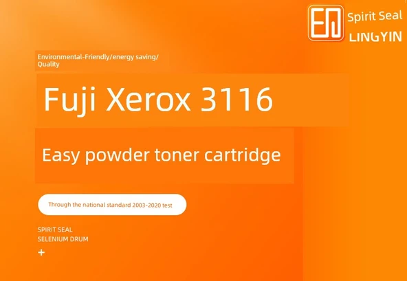 Fuji Xerox Phaser 3116 Uyumluluk Toner Kartuşu - 7000 Sayfa Standart + 2 Toner - 3