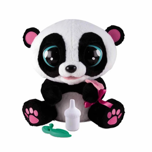 9519 Yoyo Panda İnteraktif Peluş -Sunman - 6