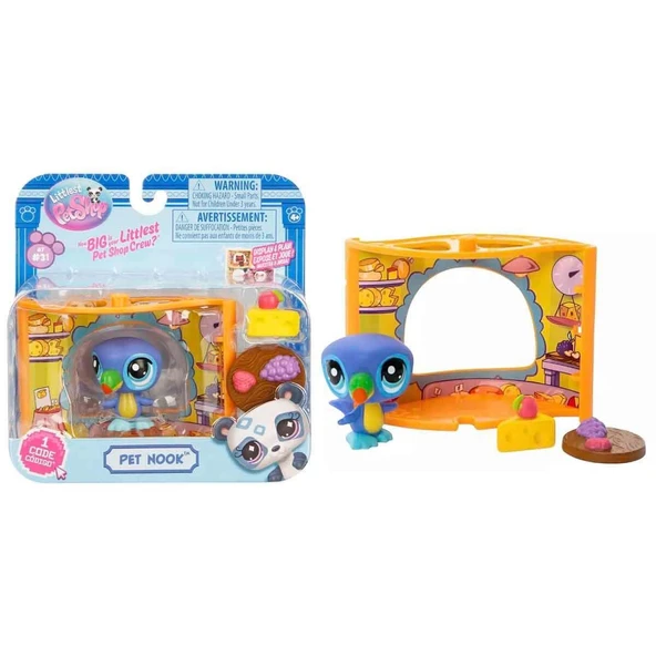 0590 Littlest Pet Shop Miniş ve Temalı Oyun Köşesi -Sunman - 3