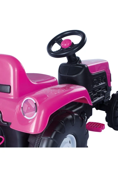 Unicorn Römorklu Pedallı Traktör 2508 - 5