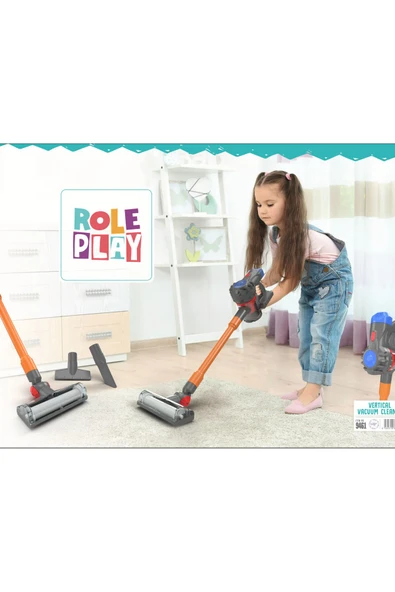 70 cm 3 Farklı Aparatlı Dikey Süpürte 4619