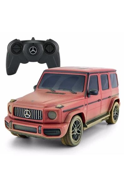 R/c 1/24 Mercedes-benz G63 Amg Uzaktan Kumandalı Araba - Muddy Çamurlu Versiyon
