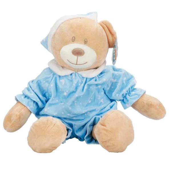 4761 Pijamalı Peluş Ayı 30 cm -Sunman - 2