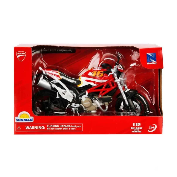 57513 Motor Ducati Monster -Sunman ürün görseli 1