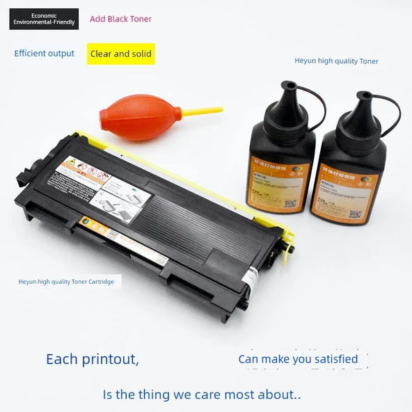 Uyumlu Lenovo LJ2000L/PRO Toner Kartuşu Paket B - 2600 Sayfa + Toner Kartuşu/Tambur Tutucu - 4