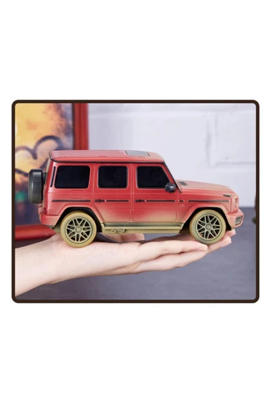 R/c 1/24 Mercedes-benz G63 Amg Uzaktan Kumandalı Araba - Muddy Çamurlu Versiyon - 3