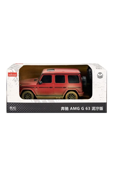 R/c 1/24 Mercedes-benz G63 Amg Uzaktan Kumandalı Araba - Muddy Çamurlu Versiyon - 2