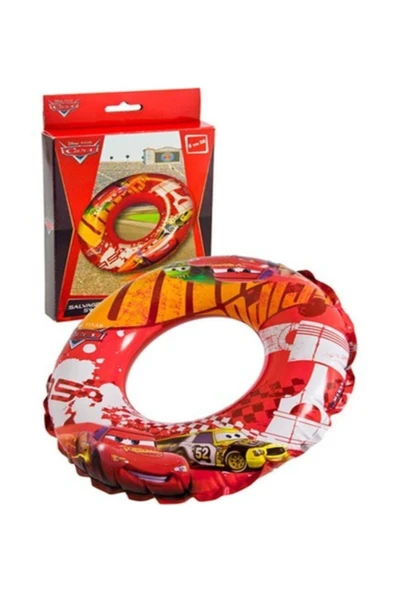 Disney Pixar Cars Swim Ring - Cars Arabalar Şişme Can Simidi 50 cm