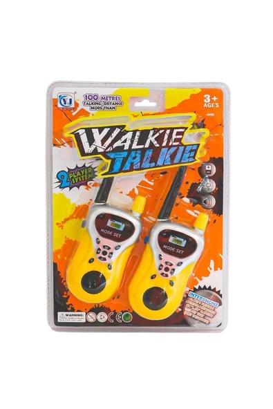 2289 Walkie Talkie 2'li Telsiz  -Prestij Oyuncak