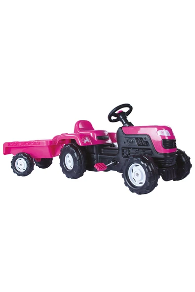 Unicorn Römorklu Pedallı Traktör 2508 - 4