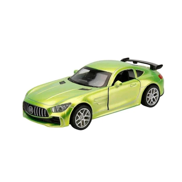 3095 1:32 Maxx Wheels Glow Işıklı Araba 12,5 cm -Sunman - 2