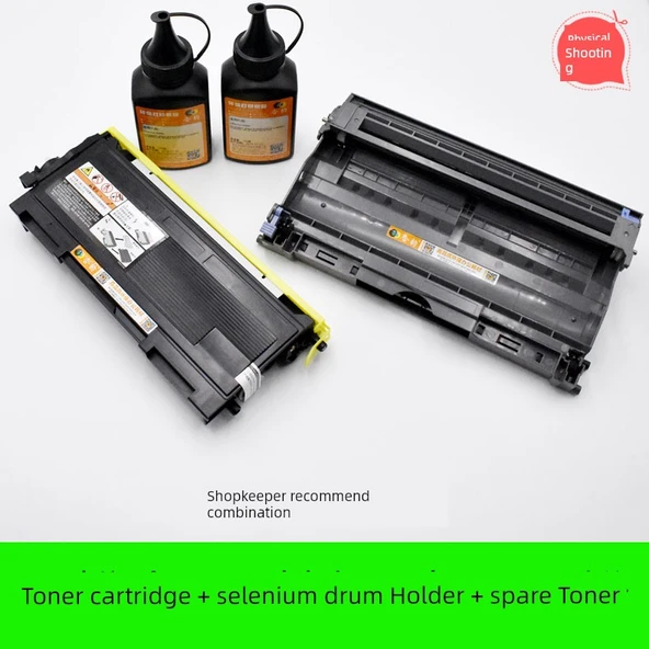 Uyumlu Lenovo LJ2000L/PRO Toner Kartuşu Paket B - 2600 Sayfa + Toner Kartuşu/Tambur Tutucu - 11