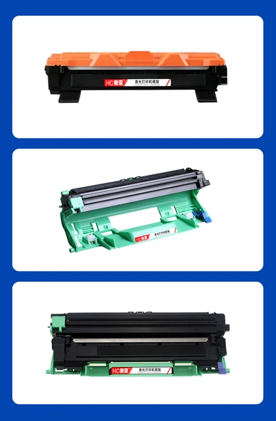 Toner Kartuşu - Standart Versiyon Kartuş + Tambur Seti - 12