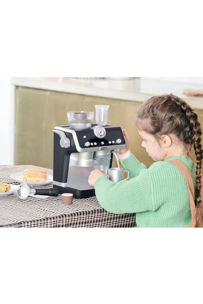 Casdon - Oyuncak De'longhi Barista Kahve Makinesi - 3