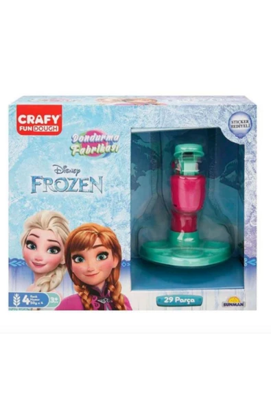 FROZEN OYUN HAMUR SET BYK.DONDURMA FABRİKASI