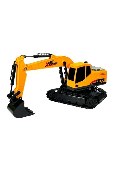 Xf Model Uzaktan Kumandalı Full Fonksiyon Şarjlı Ve Işıklı Xf Model Oyuncak Kepçe - 2