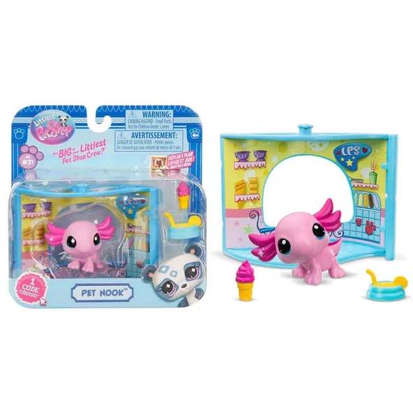 0590 Littlest Pet Shop Miniş ve Temalı Oyun Köşesi -Sunman - 4