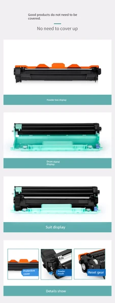 DCP-1608 Toner Kartuşu ve Drum Seti - Yüksek Kapasite - 8