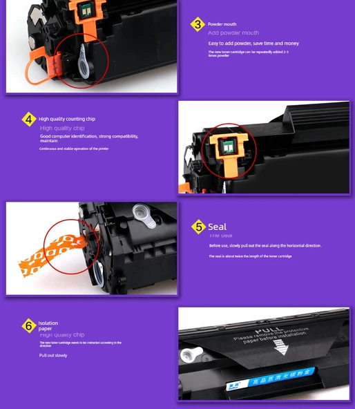 Uyumlu Toner Kartuşu - Easy Powder Standart Sürüm - 1500 Sayfa - 11