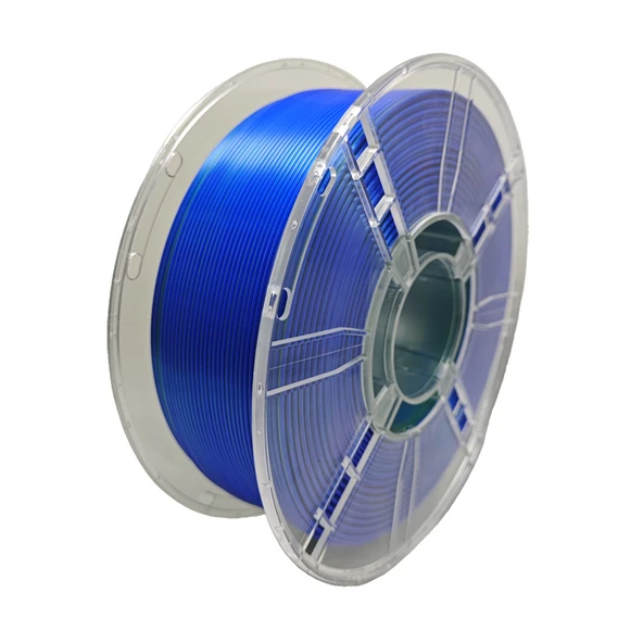 PLA Mavi Yeşil İki Renk İpek Filament 1.75mm 3D Baskı 1kg