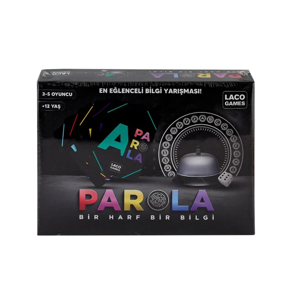 LC0143 Parola En Eğlenceli Bilgi Oyunu -Laçokids ürün görseli 1