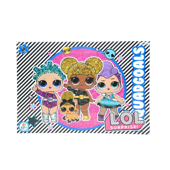 LOL7596 LOL 48 PCS FARME PUZZLE - 1