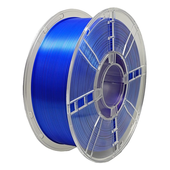 PLA Mavi Yeşil İki Renk İpek Filament 1.75mm 3D Baskı 1kg - 12
