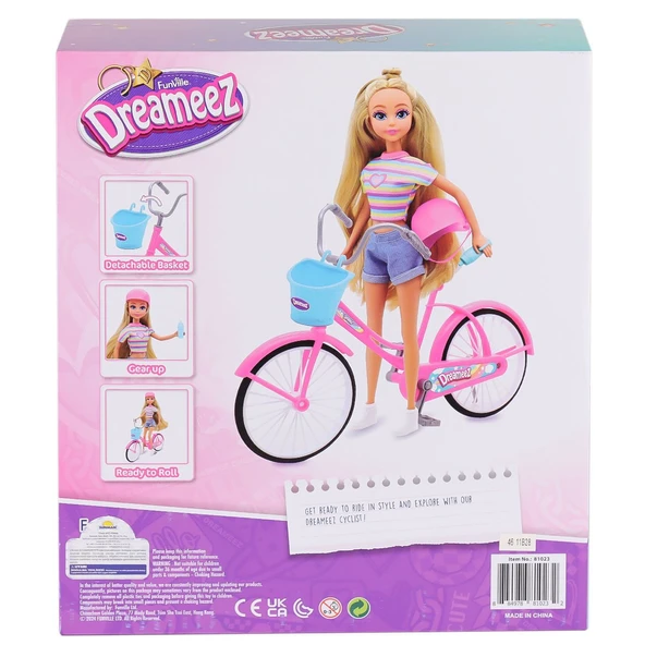 81023 Dreameez Bebek ve Bisikleti -Sunman - 2