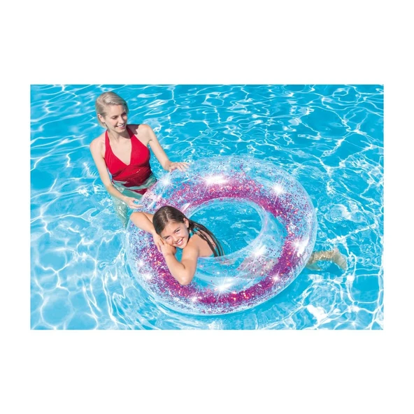 ISC56274 107 cm Sim Desenli Simit - Vardem Oyuncak - 4