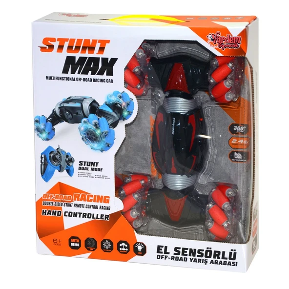 SYR-666-801 El Sensörlü Kumandalı Off Road Yarış Arabası-Vardem - 2