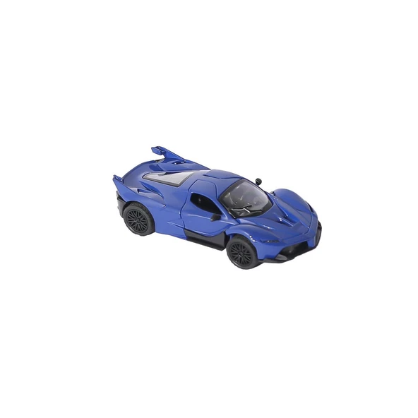 SR-1310-11-12-13 Çek Bırak Işıklı ve Müzikli Spor Araba 1:36 -Vardem - 2