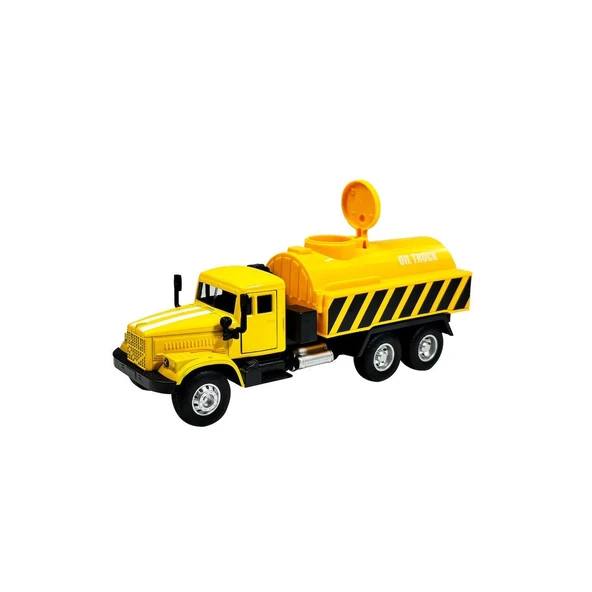 WK-2217-6 Çek Bırak 1:50 Tanker Off Road -Vardem Oyuncak - 4