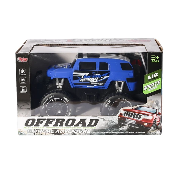 XF-789-804B-805B-806B Kumandalı Işıklı Şarjlı OffRoad Araba -Vardem - 2