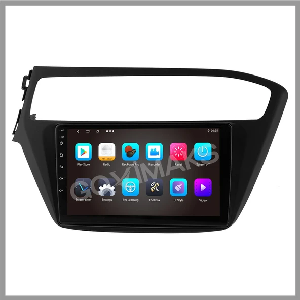 HYUNDAİ İ20 2018-2020 UYUMLU 2 GB RAM 32 GB HAFIZA ANDROID MULTIMEDIA TEYP - Resim 3