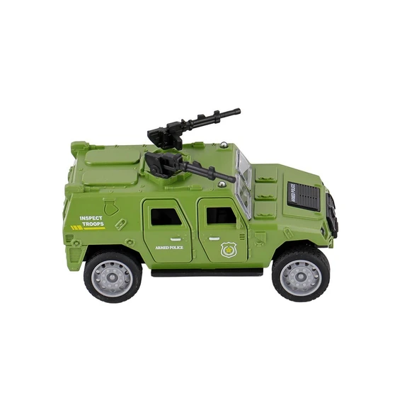 JW567-172 Sürtmeli Kapısı Açılan Zırhlı Araçlar - Resim 3