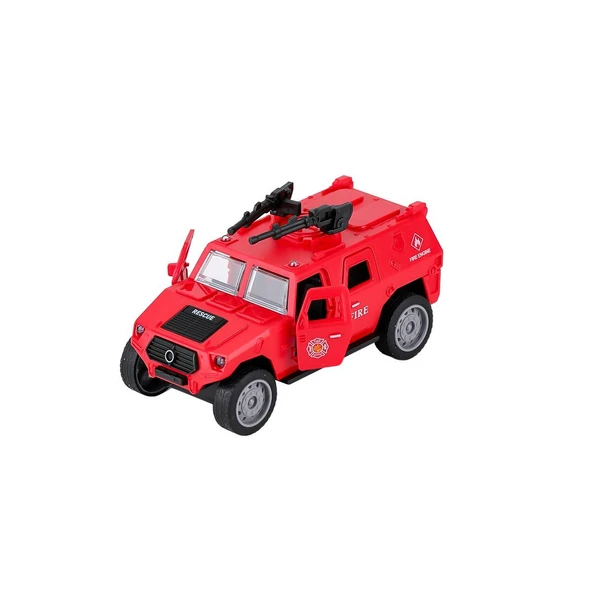 JW567-172 Sürtmeli Kapısı Açılan Zırhlı Araçlar - Resim 2