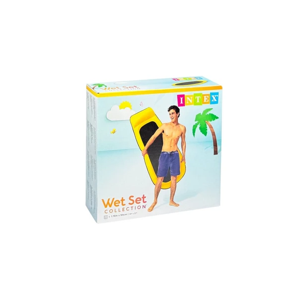 IDY58836 Intex Şişme Fileli Yatak 178x94 cm - 5