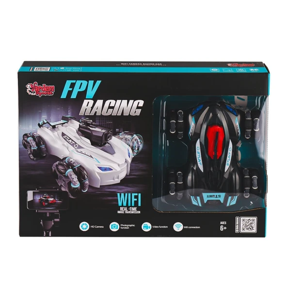 SYR-666-863 Kumandalı Wifi Kameralı Stunt Araba -Vardem Oyuncak ürün görseli 1